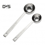 1/2 tk kohvi m&otilde;&otilde;telusikas roostevabast terasest supilusikat&auml;is 15/30 ml pika varrega kohvilusikad jahvatatud kohvi lahtise tee jaoks multifunktsionaalsesse k&ouml;&ouml;ki 30ML