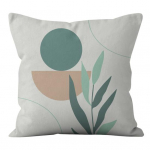 Kaasaegne padjap&uuml;&uuml;ri padjakate Peen mustriga &uuml;lipehme kulumiskindel, h&otilde;lpsasti hooldatav ruudukujuline padjakate G