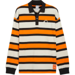 Puma X Carrots Koost&ouml;&ouml; Squad Triibuline Pikkade Varrukatega T-s&auml;rk Unisex T-s&auml;rk Oranž Valge 627444-45 S