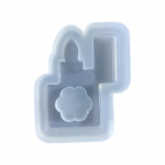 Vaigust silikoonvormid kiirliivavaluvormid Epoksiidvaigu loksuvorm ehete meisterdamiseks vaigu ripatsivormide valmistamiseks 6