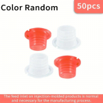 5/20/50/100 tk kraani lekketihendi tihendid, kraani kolmnurkventiili pistikud, universaalsed k&uuml;lmh&uuml;lsi liitmikud, voolikutihendi tihendid, kummist tilkumise lekke v&auml;ltimine 50 PCS