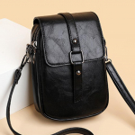 Trendikas naiste &otilde;lakott PU-nahast k&auml;ekotist rahakott Luksuslik br&auml;ndi disainiga ostukott Vintage Causal Crossbody mobiiltelefoni kott