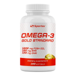Sporter Omega-3 Gold Standard - 180 caps