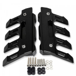 Mootorratta esitiiva kaitse poritiiva liugurid Yamaha Xmax 250/300 Tmax 500/530/560 Nmax155 Smax155 MT-09 jaoks punane
