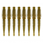 8 tk 8CM/2G pehme ussipeibutis pealisvee tagurpidi keermega elastne uss biooniline kunstlik leech s&ouml;&ouml;t Merevee magevee bassip&uuml;&uuml;gi tarvikud I