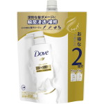 Unilever Dove Damage Care T&auml;ite&scaron;ampoon 700g &scaron;ampoon/palsam (kahju hooldus) Tuvi
