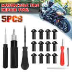 Autode mootorrataste rehvide parandamine pistikute t&ouml;&ouml;riistade komplekt rehvirataste paranduskomplekt seened pistikupesa sond otsik kruvikeeraja eemaldamine paigaldust&ouml;&ouml;riistad CHINA