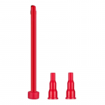 3 tk gaasit&auml;itega plastist adapteri teisenduskassetipaagi t&auml;ispuhutav paagi pistik