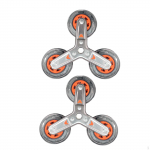 Treppidest ronimise rataste komplekt ostuk&auml;rudele