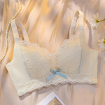 Langemisvastane Mitteterasest r&otilde;ngas, pitspolster Reguleeritav aluspesu V&auml;ikesed rinnad kokku kogutud Rinnahoidja rinnahoidja 32/70AB &scaron;ampanjav&auml;rvi