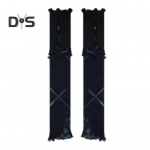 1 paar naiste tantsuballi varrukad, l&auml;bipaistvad pits-lilletikandid, &otilde;hukesed s&otilde;rmedeta JK lolita stiilis &otilde;&otilde;nsad volditud etendused pruudi pulmafoto must