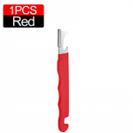 10/1 tk noateritaja legeerterasest k&auml;&auml;rid k&auml;sitsi kiirlihvimisteritajad v&auml;listingimustes kasutatavad kaasaskantavad aiakaabitsad majapidamist&ouml;&ouml;riist 1Pcs