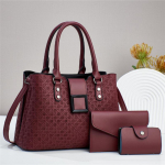 Kolmeosaline reljeefne rombiga mitmeotstarbeline tekstuur, suure mahutavusega &uuml;he &otilde;laga kaldus &uuml;hev&auml;rviline naistekott khaki