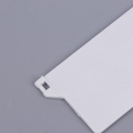 Plastikust alusplaadi komplekt, 10 kaasaskantavat vertikaalset pimep&otilde;hja raskust liistud vastupidavad kardinatarvikud