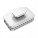 Magnetiline klaasipuhastusvahend Ergonoomilise k&auml;epidemega kahepoolne aknapuhastusvahend