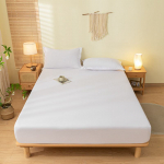 Pehme ja sile &uuml;hev&auml;rviline lihvitud puuvillane voodilina &uuml;he- ja kaheinimesevooditele, pakkudes mugavust ja kaitset tolmu eest. Pillowcase【48*74*2】