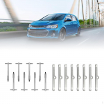 Valve Cover Set for Sbc 283 327 350 Bolt Sheet Practical Easy to Install Multifunction Chrome Alloy