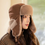 Unisex sportlik Balaclava m&uuml;ts koos k&otilde;rvasoojendajaga &ndash; elastne karvane termotrapper m&uuml;ts talvisteks v&auml;litegevusteks One size must
