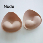 Naiste rinnapadjad ujumistrikoo aksessuaarid aluspesu padi nibukatte kleebised plaaster bikiinid rinnahoidja tarvikud One Size