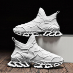 Meeste Kingad Tossud Mees Tenis Luksuskingad Meeste Vabaaja Treener Jooks Hingav Mood Mokassiinid Jooksujalatsid meestele 39 valge