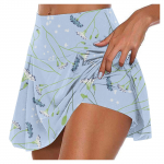 Naiste sportlikud venivad plisseeritud tenniseseelikud Jooksujooga sisemised l&uuml;hikesed p&uuml;ksid elastsed spordigolfi skortsid XXL