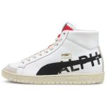 Puma Ralph Sampson 70 Mid Draft Unisex tossud Valge Must Punane 381199-01 36