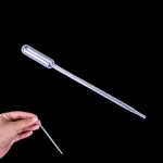 100 tk 0,5 ml &uuml;hekordselt kasutatav pol&uuml;et&uuml;leenist silmatilguti, gradueeritud pipetid Fm 100Pcs