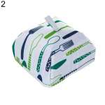 Multifunktsionaalsed tolmun&otilde;ud Toidukate Soojust s&auml;ilitav Kokkupandav isolatsioon Small punane