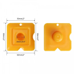 Silikoonist pahteldamise t&ouml;&ouml;riistakomplekt Vuugitihendi levitaja Spaatliga kaabits plaatide akende vuugisegu servade eemaldamiseks k&ouml;&ouml;gi ehitust&ouml;&ouml;riistad