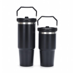 Car Cup Travel Thermal Cup Termos Veepudel Termos Joogin&otilde;ud trummel Kruus Kohv Original Thermo Thermos Termovaakumkolb Kaasaskantav J&auml;&auml;kuninga tass 20oz punane