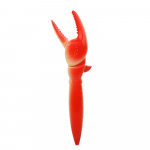 Kingitus Kirjatarbed Kirjutamispliiats Kontoritarbed Homaari k&auml;pa pastapliiats Krabi klambritangid pliiats Lobster Paw Ballpoint Pen