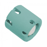 Pet Tennis Tumble Cup Interaktiivsed koerad N&auml;rimispallim&auml;nguasjad V&auml;ikesed koerad Hammaste puhastamine punane