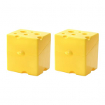 1/2 tk juustu hoiukarbiga k&uuml;lmkapp kr&otilde;psukonteineriga juustuv&otilde;i singi korraldaja koduk&ouml;&ouml;gi jaoks 2pcs