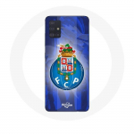 Coque Samsung Galaxy A51 4G fcp porto fond bleu portugal Maniacase