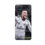 Coque Maniacase pour Samsung Galaxy A71 Kylian Mbappe Real Madrid Goal