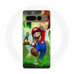 Coque Maniacase pour Google Pixel 7 Pro super mario bros movie