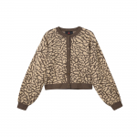 Jordan Naiste Flight Jacquard-kootud kampsun (Aasia suuruse m&auml;&auml;ramine) Palomino Tsement Naiste Streetwear DX0449-274 L