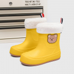 Naiste moes armsad l&uuml;hikesed puuvillased soojad ja libisemiskindlad vihmasaapad 36