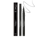 McQueen New York Waterproof Pen Eyeliner 0.6g, deep black, 1 piece black