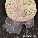 Pitsiv&otilde;rgust tikandiga organza plaaster &ndash; Euroopa ja Ameerika stiil large quantity is better