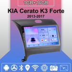 Android Carplay autoraadio KIA Cerato K3 Forte 2013-2017 multimeediumipleieri peakomplekti stereo GPS-navigatsioon BT WIFI 2+32GB 1+16GB