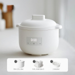 220V 2,5L majapidamises kasutatav elektriline hautamispott pudru magustoit beebitoidu keedupott masin Mitmikpliit Aeglane hautis 220V