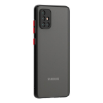 L&ouml;&ouml;gikindel Armor k&otilde;va arvutitelefoni &uuml;mbris Samsung Galaxy A51 A71 A52 A72 A11 A13 A23 A12 A22 A32 A42 A21s A33 A53 A73 kaane&uuml;mbrisele A52 (4G 5G) must