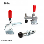 2/4tk/komplekt Punane l&uuml;litusklamber GH-201B 100kg kiirvabastust&ouml;&ouml;riist Horisontaalsed klambrid K&auml;si Uus raskeveokite t&ouml;&ouml;riistatarvik 101A 1pcs