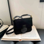 Naiste s&uuml;gisvintage Crossbody kotid Uus klapiga disainiga v&auml;ike kandiline komplekt klassikaline seemisnahast samet daami &otilde;lakott