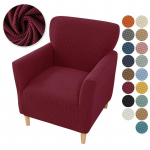 Jacquard vanni diivani kate Stretch Spandex Club tugitooli katted Elastsed &uuml;hekordsed diivanikatted &otilde;ppebaari leti elutuppa