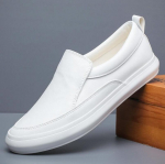 Uued PU Nahast Kingad Br&auml;nd S&uuml;gis Meeste Vabaaja Kingad K&auml;sit&ouml;&ouml; Mokassiinid Mugavad Mokassiinid Hingavad Slip-on Laua Kingad Tossud 38