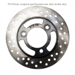 Super SOCO CU jaoks Eesmised ja tagumised pidurikettad TS Originaalsed perforeeritud pidurikettad Eesmised ja tagumised universaalsed &uuml;mmargused perforeeritud kettad