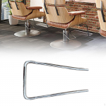 Barber Chair Foot Lever, Beauty Footrest, Easy to Use Adjustable Heighs Lifting Rod Hydraulic