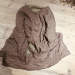 Johnature Naiste Talvine Ni&scaron;&scaron; &Uuml;hev&auml;rviline Vabaaja Vintage T-s&auml;rk Moodne V-kaelusega Vabaaja Pikkade varrukatega T-s&auml;rk One Size kohv